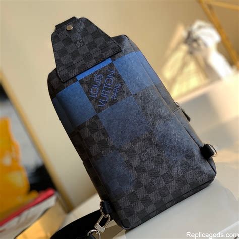 louis vuitton avenue sling bag made in spain|louis vuitton sling patterned bag.